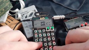 Карманная драм машина! Pocket Operator Rhythm PO-12 от Teenage Engineering