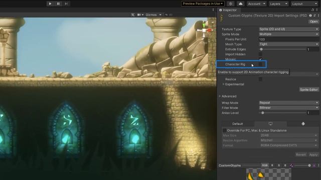 Как импортировать файлы с Photoshop в Unity? смотреть онлайн