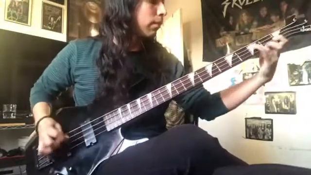 Power Rangers (SNES) - City Theme (Bass Cover) смотреть онлайн
