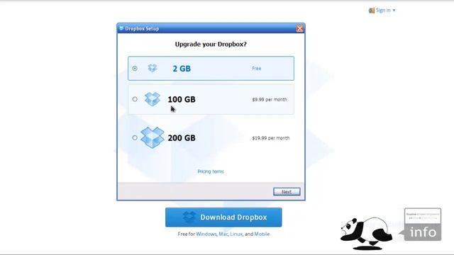 Что такое Dropbox и как работать с программой? смотреть онлайн
