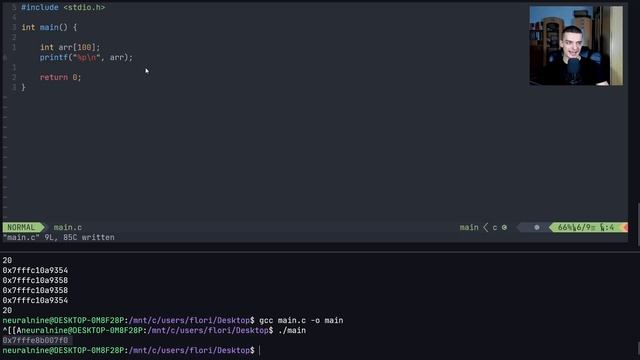 Pointers - C Programming Tutorial #9 смотреть онлайн