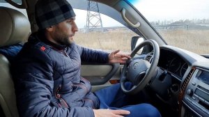 ОБЗОР TOYOTA LAND CRUISER 100, 2004 АТ - 4,7 Л | ПРЕИМУЩЕСТВА И НЕДОСТАТКИ КРУЗАКА (TLC100)