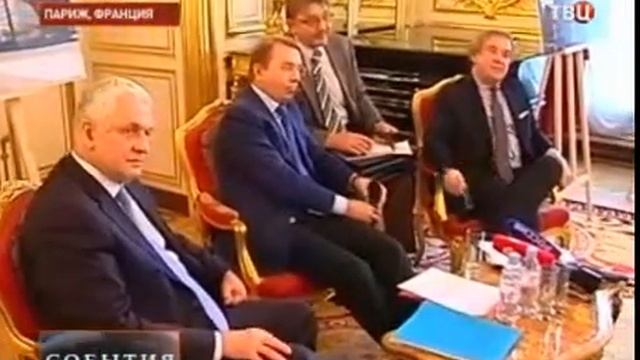 Православный храм в Париже 25 12 2013