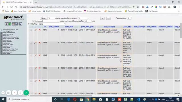 Full Text Index In MySQL смотреть онлайн