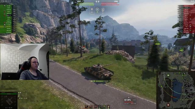 Катаю рандомчик в World of Tanks! Присоеденяйся! смотреть онлайн