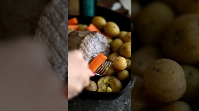 Самый простой и вкусный рецепт из говядины в духовке! от ВкусВилла ? Пошаговый рецепт в описании смотреть онлайн