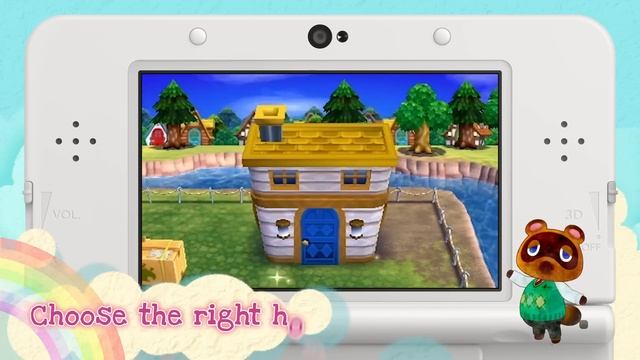 Animal Crossing: Happy Home Designer - Introduction Trailer смотреть онлайн