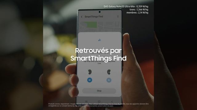 SmartThings Find – Galaxy Buds Live смотреть онлайн