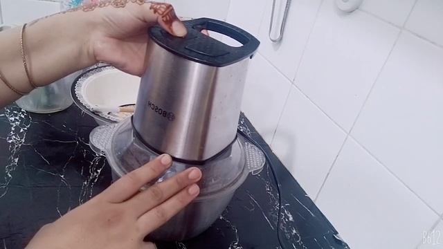 Bosch Chopper Use ||bosch Chopper By@SN Baking & Cooking /chopper