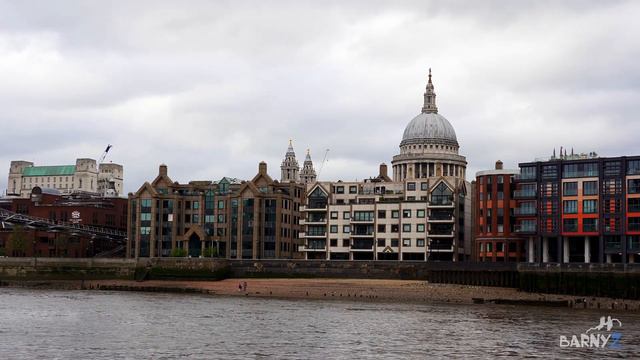 London - Stunning river views and tour in 4K смотреть онлайн