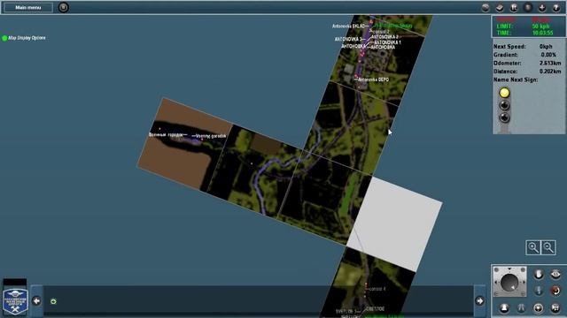 Trainz 2012. Железнодорожный симулятор смотреть онлайн