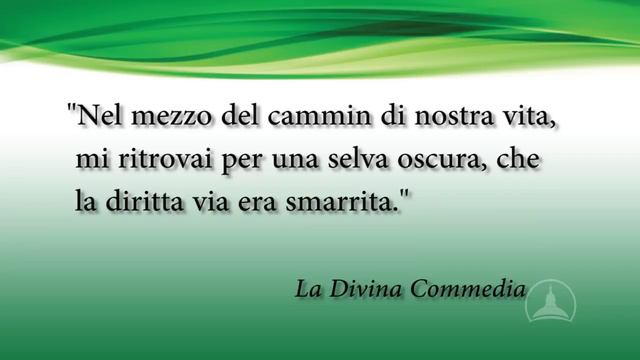 Dante's Inferno | Anthony Esolen | Lecture 1: Cantos 1–3, Where are You Going, Traveler? (Excerpt) смотреть онлайн
