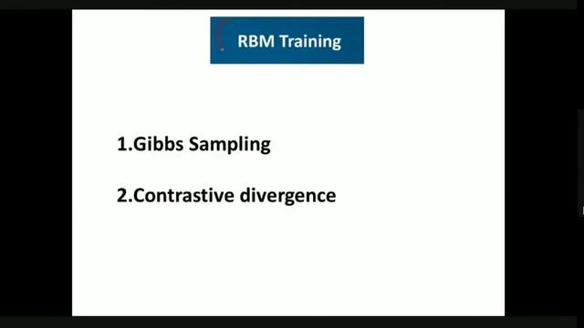 RESTRICTED BOLTZMANN MACHINES смотреть онлайн