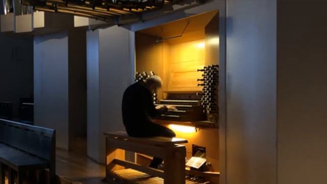 Иоганн Себастьян Бах. Прелюдия и фуга ми-бемоль мажор (Es-dur), BWV.552. смотреть онлайн