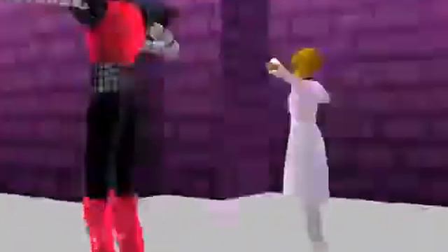 [MMD x Undertale] Bad Apple смотреть онлайн