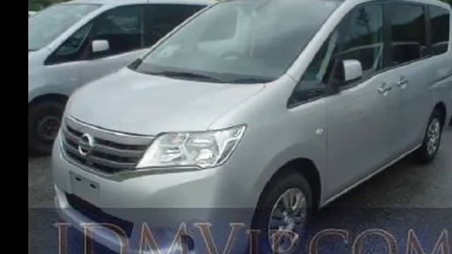 2011 NISSAN SERENA 20S C26