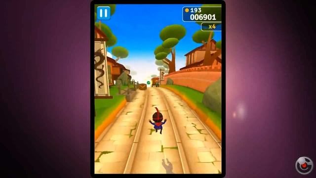 Ninja Kid Run by Fun Games For Free - iPhone & iPad Gameplay Video смотреть онлайн