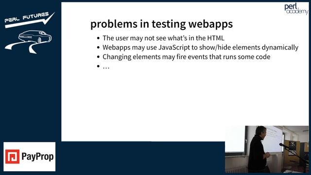 Webseiten testen mit Playwright - German Perl/Raku Workshop 2023 смотреть онлайн