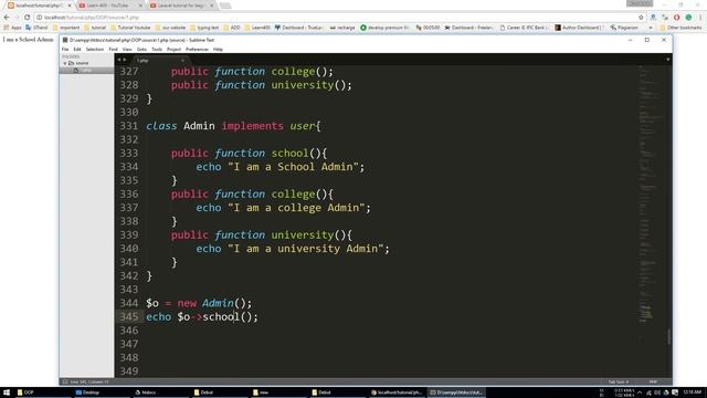 Object Oriented PHP Programming Language - Full Course #9 смотреть онлайн