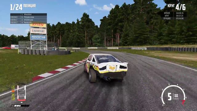 Только азиаты / Непревзойденные ударники - Wreckfest (HD 1080p) прохождение карьеры #26 смотреть онлайн