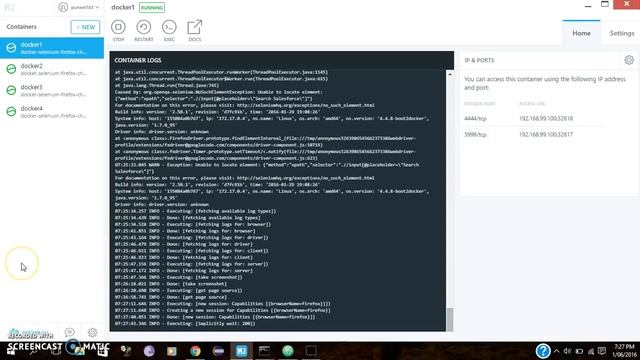 Parallel execution of Selenium tests on Docker containers смотреть онлайн