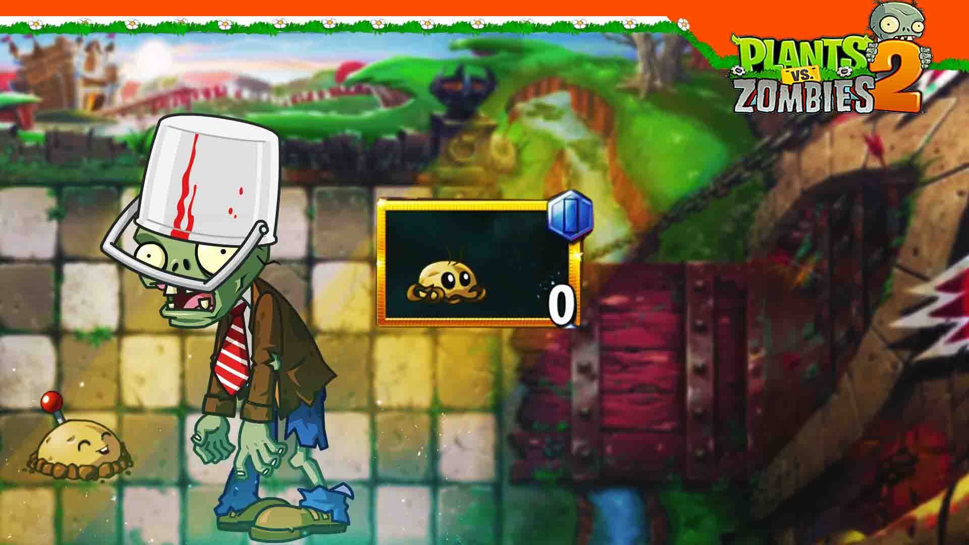 ? МАЛЫШКА КАРТОФЕЛЬНАЯ МИНА! НОВОЕ РАСТЕНИЕ ? Plants vs Zombies 2 Eclise Растения против зомби смотреть онлайн