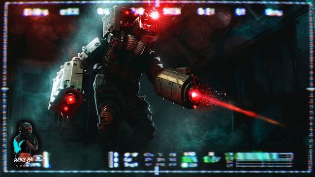 Cyberpunk Industrial Darksynth - Tech Slave // Royalty Free No Copyright Background Music смотреть онлайн