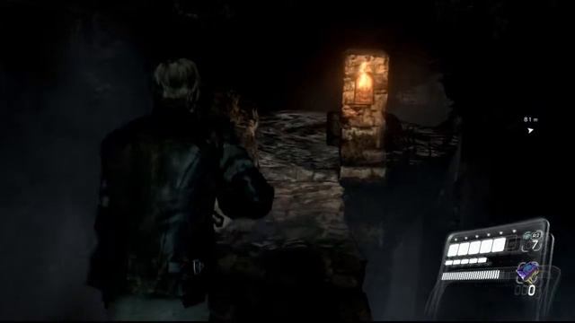 RE6 на пару с Шепардом  - серия 8[В воде что-то есть]