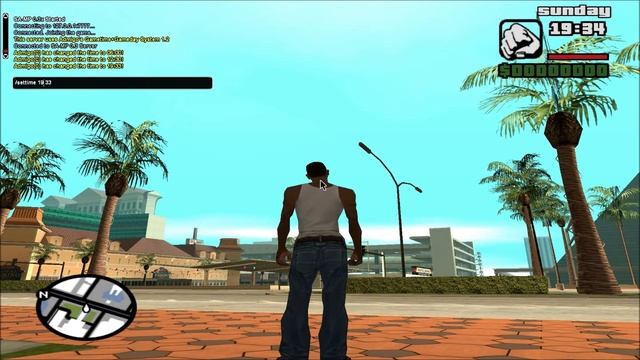 Sa-Mp Admigo's Gametime + Gameday System 1.2 смотреть онлайн