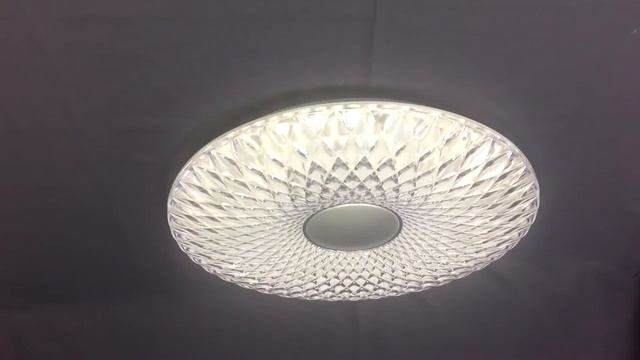 Светодиодная люстра 10271/S LED с пультом управления смотреть онлайн