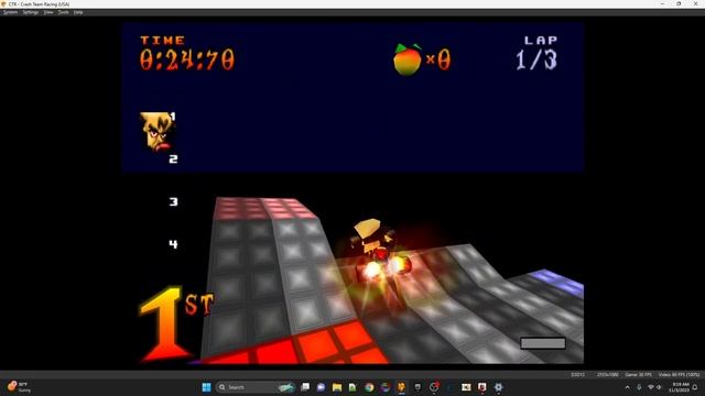 Crash Team Racing - Wall Ride Test смотреть онлайн