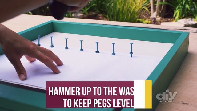 DIY Network Editorial: How to Make a Bottle Cap Game смотреть онлайн