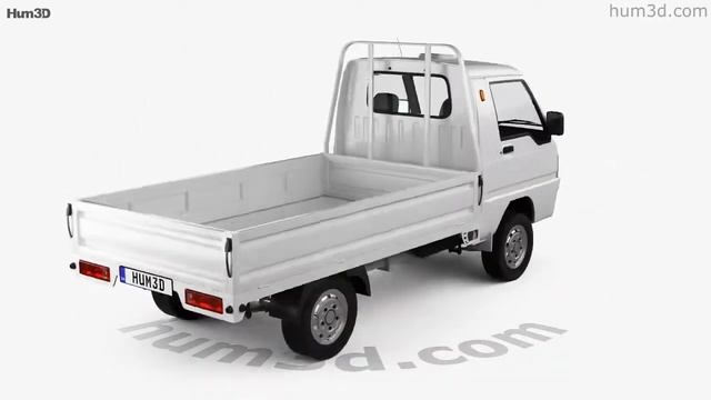 Croyance Elecro 1 Truck 2017 3D model by Hum3D.com смотреть онлайн