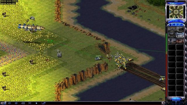 Red Alert 2 | Cosmonaut Spam | (7 vs 1) смотреть онлайн