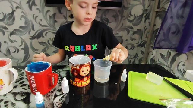 Делаем мыло своими руками