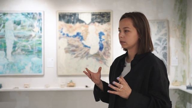 Лена Марру. Спрятанное время | Postrigay Gallery смотреть онлайн