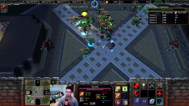 FOOTMEN 6.0.8 DARKS/PENGUINS/2x ALTAR OF GOD - INSANE LATE GAME смотреть онлайн