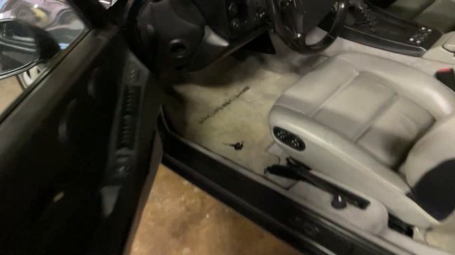 Porsche 1995 928GTS Cold Start
