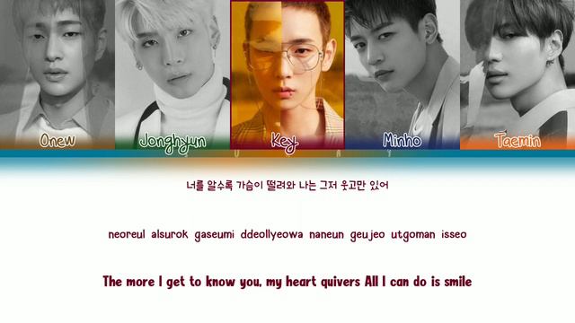 Shinee – Stand By Me (Han/Rom/Eng) Color Coded Lyrics смотреть онлайн