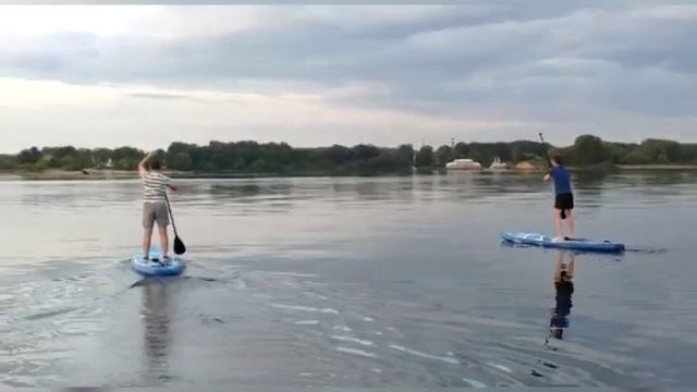 В Ярославле стартуют Всероссийские соревнования по сапсерфингу смотреть онлайн