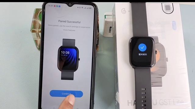 How To Connect Haylou GST Lite Smartwatch || Full Setup || with Android Phone || Tech With Babor || смотреть онлайн
