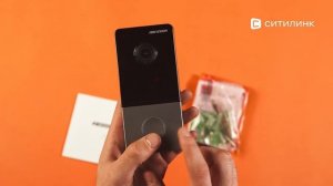 Обзор видеопанели Hikvision DS-KV6103-PE1 | Ситилинк