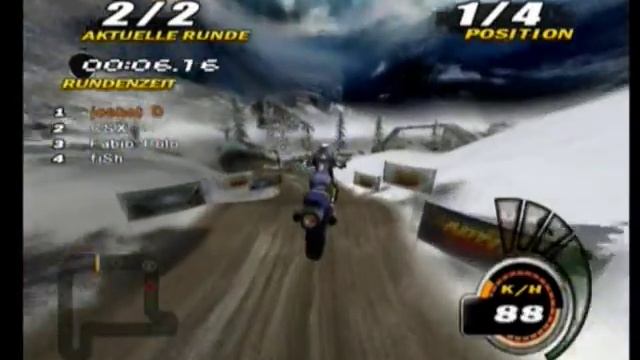 NITROBIKE 2laps 4player ONLINE gameplay смотреть онлайн