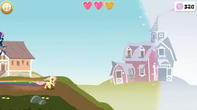 My Little Pony: Save & Coloring The Pony World Game For Kids смотреть онлайн