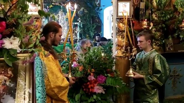Коленопреклоненные моитвы Суздаль РПАЦ Троица 16.06.2019 г смотреть онлайн