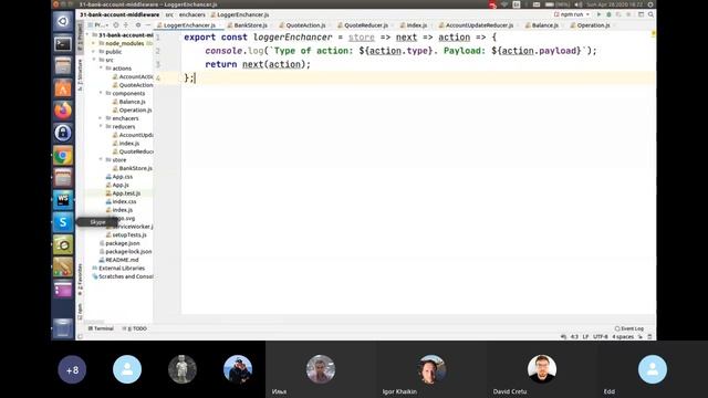 React part 8-3 Redux 7-7 Middleware-Thunk смотреть онлайн