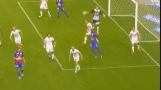 ЦСКА  Локомотив М 2-1 гол-красавец Тошича  Golazo Zoran Tosic.flv