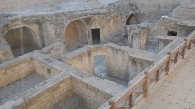 Бани подземных ширваншахов Дворца ширваншахов в Баку смотреть онлайн