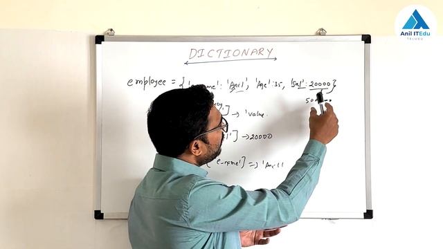 P28 - Dictionary in Python [తెలుగు] смотреть онлайн