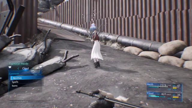 WEAPONS ON A RAMPAGE / Final Fantasy 7 Remake Gamelpay Walkthrough смотреть онлайн